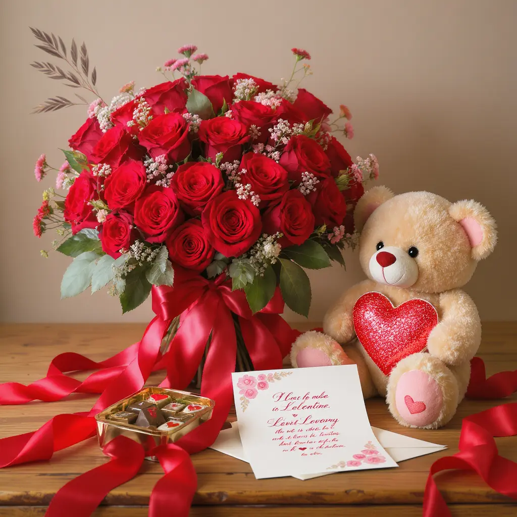 Peluches y Flores