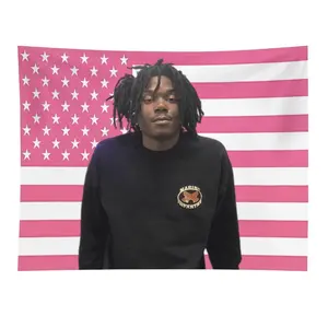 Lucki Flag Tapestry Wall Hanging College Dorm Wall Decor Room Flags Wall Art Decor For Bedroom Living Room