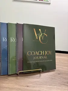 Coach Joy Journal - A Notebook for Mental Clarity and Life Transformation Where Your Mind Clicks & Your Life Shifts