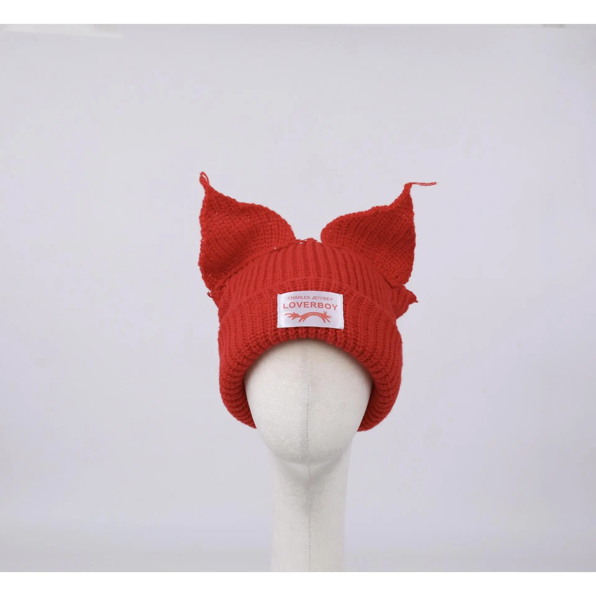 Solid Color [Short Ears] Big Red