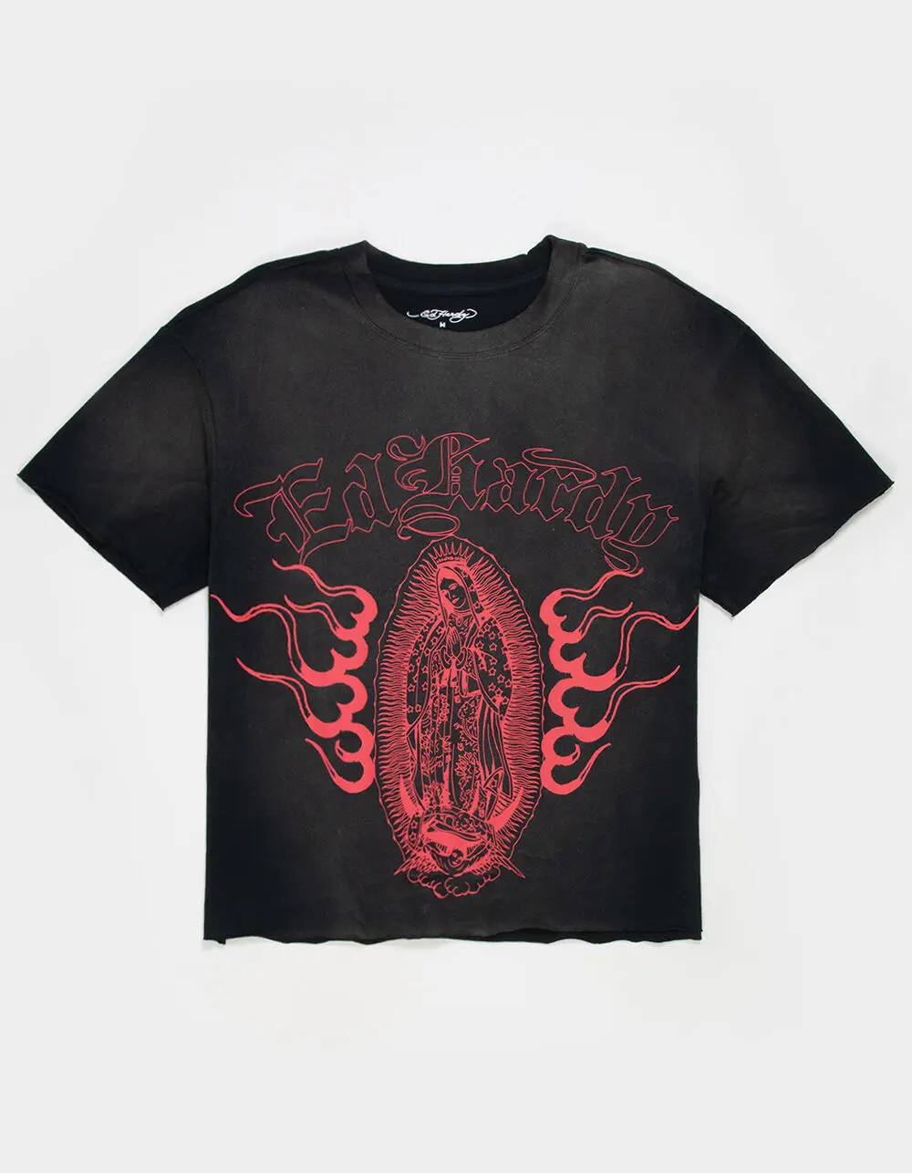 ED HARDY Mary Dragon Mens Boxy Tee