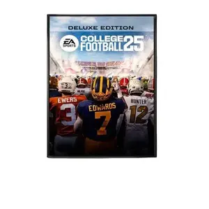 The Deluxe Edition Cover Of EA Sports College Football 25 Wall Decor Poster