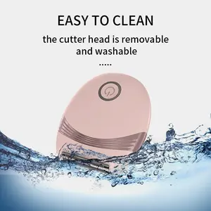 Trimmer for Women, Waterproof Bikini Trimmer for Wet and Dry Use, Rechargeable Public Hair Trimmer for Women, Women's Electric Shaver