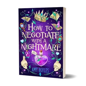Paperback of HOW TO NEGOTIATE WITH A NIGHTMARE
