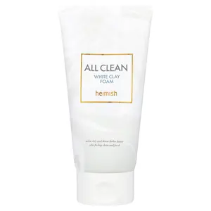 Heimish All Clean, White Clay Foam, 5.29 oz (150 g)