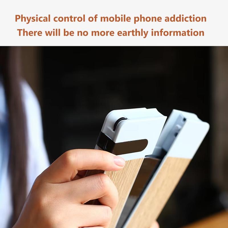 Keepin Box Smartphone Timing Box Timing Lock Self-Discipline Timing Case Universal Mobile Phone Addiction Students Timer Locking iPhone