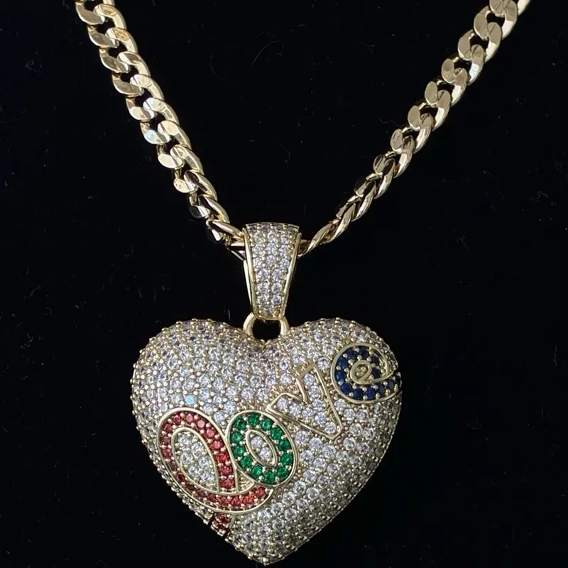 Love Heart  Necklace