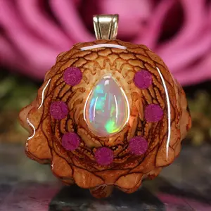 Ethiopian Opal with Multi-Glow