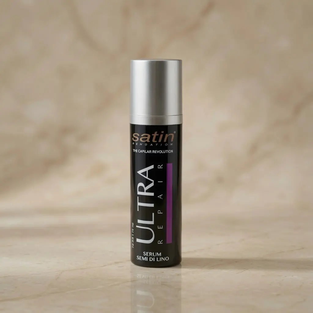 Satin Revolution Ultra Repair Serum Semi Di Lino for Hair Care