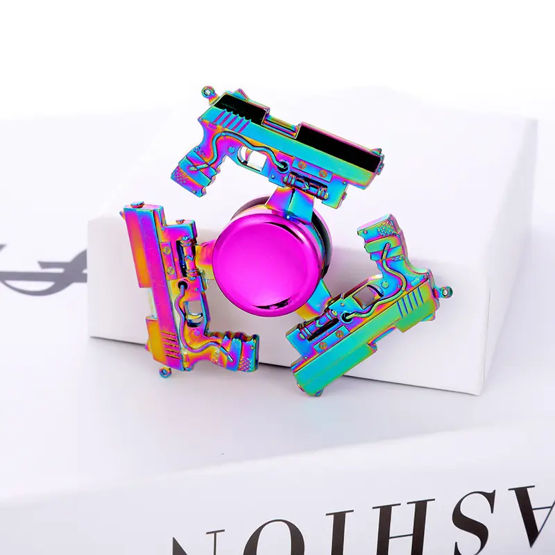 Colorful Creator Pistol Suspension Box Set