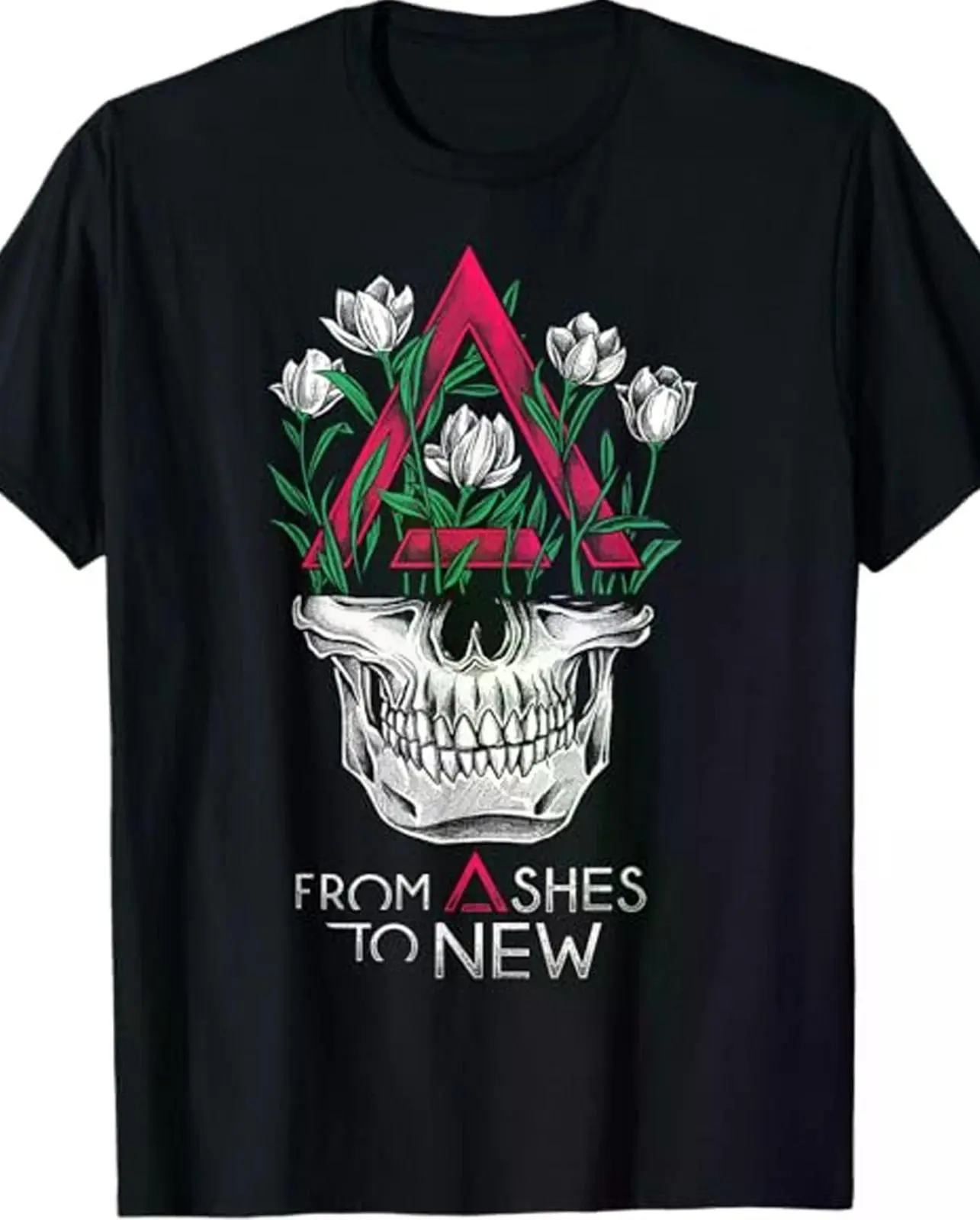 From Ashes to New band black T-shirt Unisex All sizes