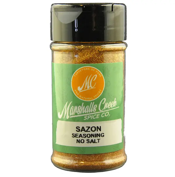 Mini Marshalls Creek Spices Sazon Seasoning Mix No Salt