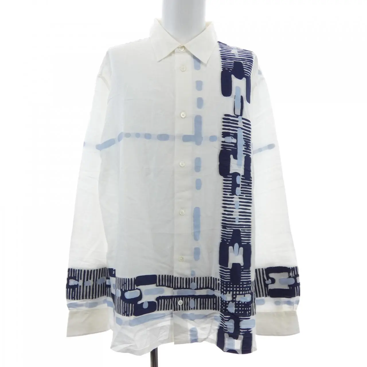 Pre-owned HERMÈS Cotton Small Leather Goods Hermes Shirt