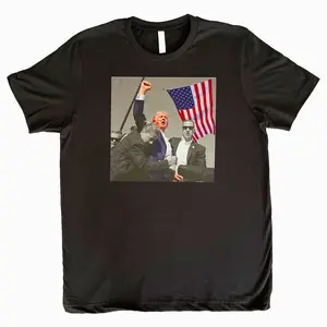 Premium Donald Trump T-Shirt with Iconic Logo