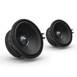 Audio Control A275C Altitude Series 2.75″ Midrange Component Speakers for Car Audio System, 50W RMS, 4 Ohm (Pair)