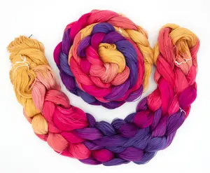 Indiana Sunset - Long Repeat - 5/2 Tencel™ Hand-Painted Warp