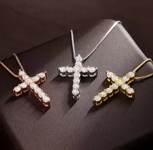 Moissanite Diamond Jewelry -100% 925 Sterling Silver - 18K white gold plated, platinum layered, and AF protective film