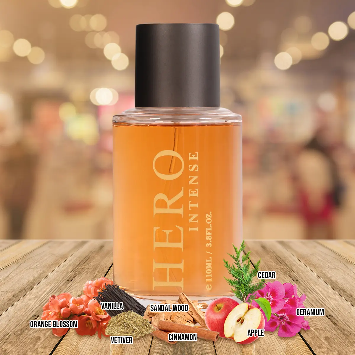 Bundle of EBC Hero, Hero Scent, Hero Intense and Hero in Night Eau