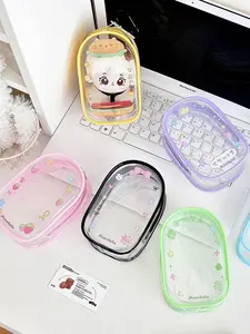 Fashion Simple Design Colorful Cute Cartoon Baby Bag, Zipper Storage Bag for Travel, Outdoor Decoration Hanging Accessory, Travel Organizer Bag, Storage Pouch