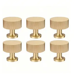 Solid European Style Furniture Handles, Metal Drawer Pulls, Vintage Wood Cabinet Handles, Kitchen Cupboard Hardware
