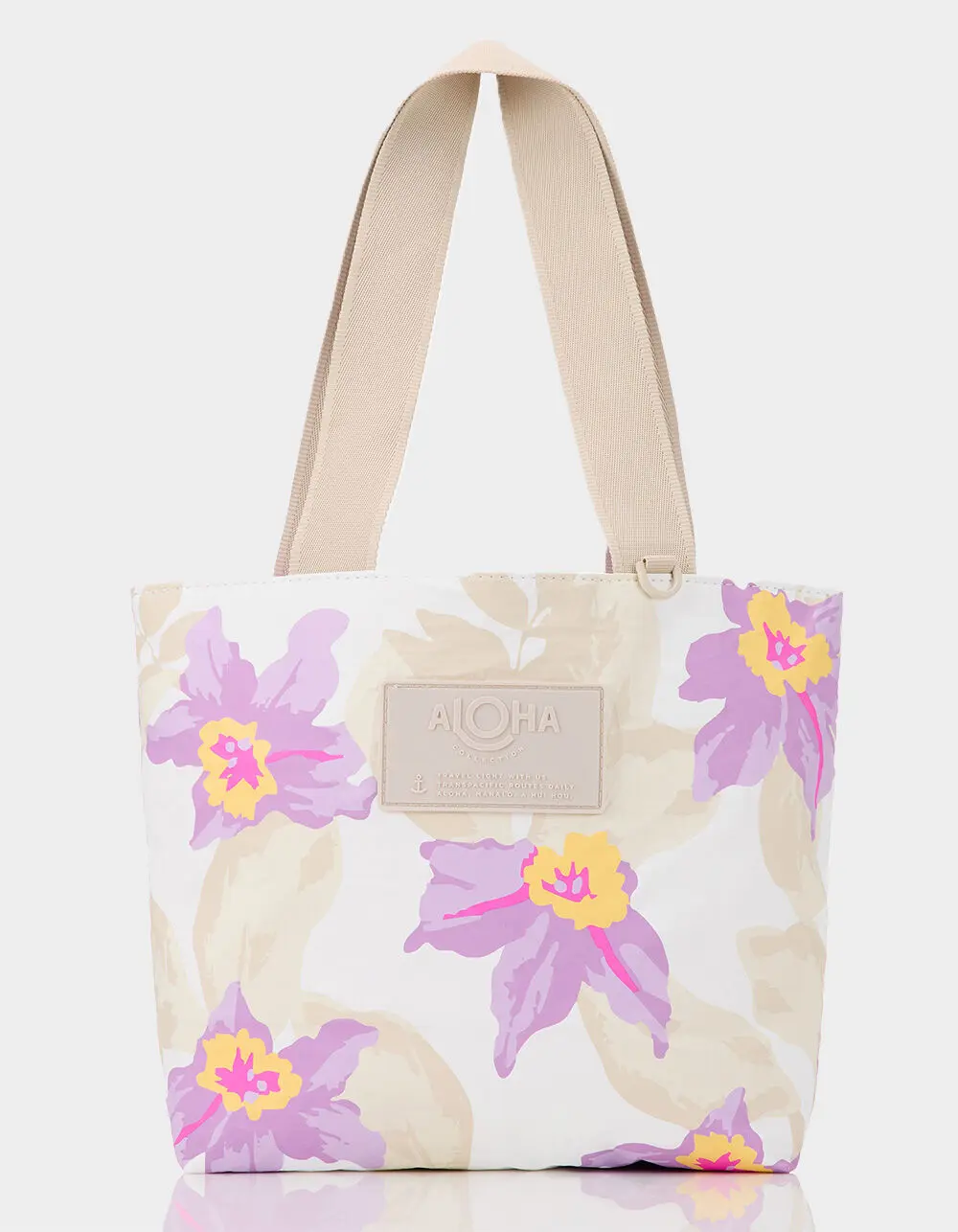 ALOHA Collection Makana Mini Tripper Tote Bag, Lavendar