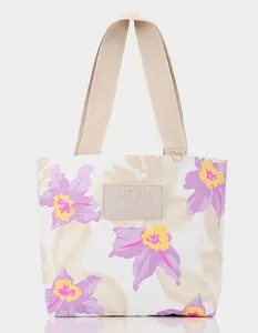 ALOHA COLLECTION Makana Mini Tripper Tote Bag, Lavendar