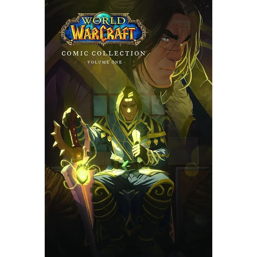 World of Warcraft Collector’s Book - Battle for Azeroth & Legion Volume 1 Comic, Created by Nesskain, Includes Sketches, Concept Art, 11 Comics, Warcraft Lore, Digital Comic Books