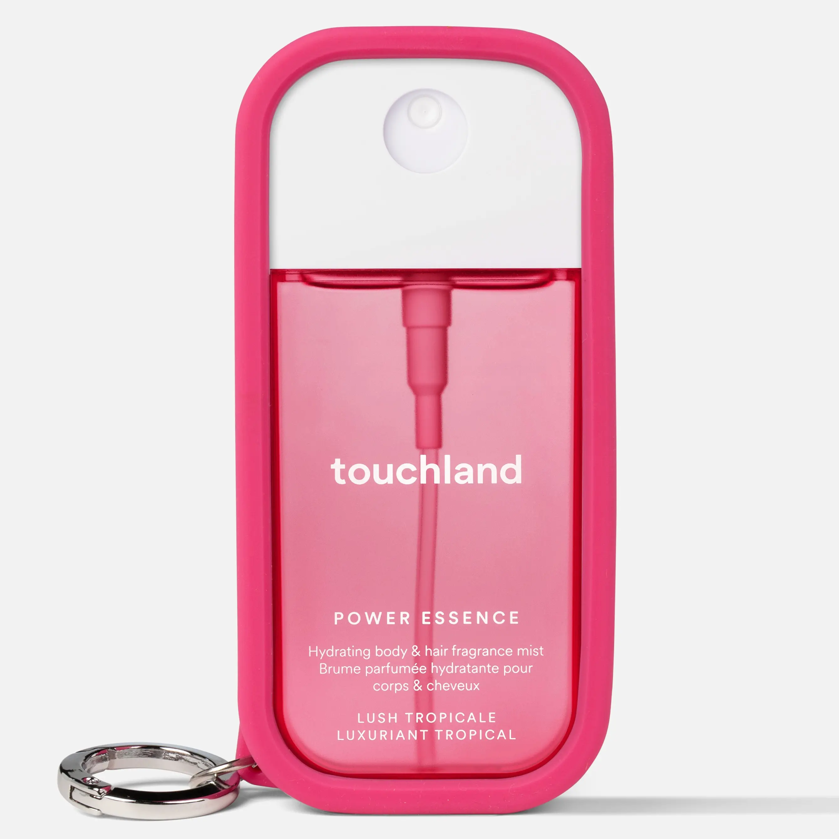 Lush Tropicale + Hibiscus Pink Case