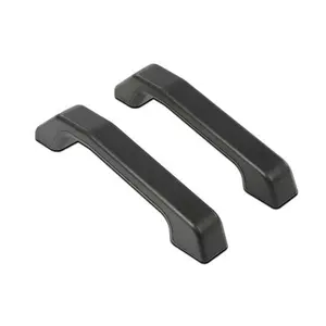 Fit For 2003-2009 Hummer H2 SUT Front Hood Handles Black 124898996