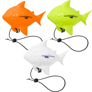 SandShark Floating Anchor Marker Buoy Pontoon Boat Accessories Beach Fun Boat Anchor Accessories for Shallow Water High Visibility W/30" Bungee Cord