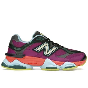 New Balance Men's 9060 Neon Nights, from StockX
