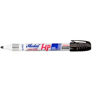 212 MAIN Markal Pro-Line HP Marker, Green, Quick Drying, Industrial Use, Metal Body