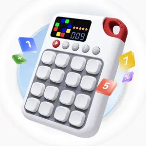 Smart Sudoku Game Machine, Step-By-Step Challenge Levels, Develop Strong Math Skills, Includes Two Aa Batteries, Ideal for Kids & Adults