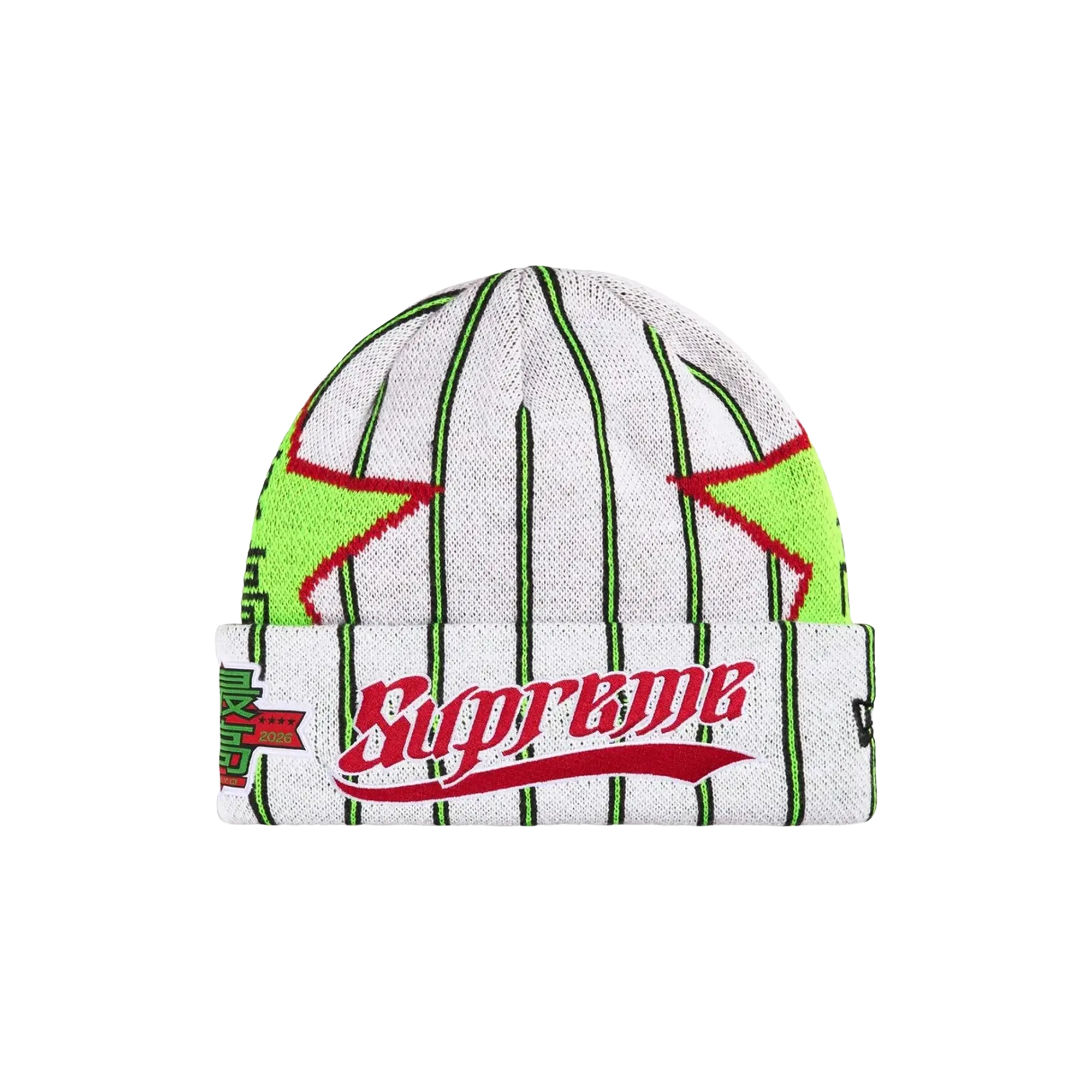 New Era Stars Beanie "SS26 - White" SU27666