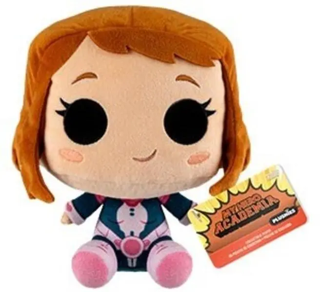 Funko POP! Plush: My Hero Academia - Uravity (Ochaco) 7" TV/Character Collectible Figure, Plush Toy, Fellow Students