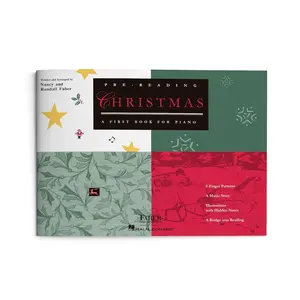 Pre-Reading: Christmas - A First book for Piano | Songbook for Piano | Holiday Sheet Music for Kids | Easy Letter Name Notation Piano Book | Faber Piano Book with Christmas Songs for Early Learners Paperback – January 1, 1992