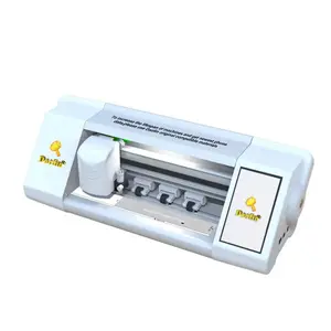 Intelligent Phone Glass Cutting Machine Hydrogel Smart Film Cutter Auto-Feeding Device for Front & Back Mobile Glass Screen Protectors Mobile Phones Tablets TPU Protector Cutting Plotter