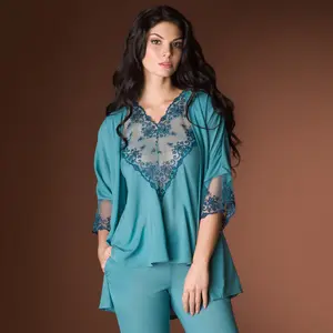 Soft Sheer Mesh Robe Vova Cosima