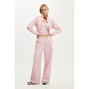 Cotton On Plush Fitted Zip Through – Soft Girl Essential