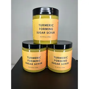 Turmeric  Forming Sugar Scrub