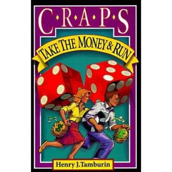 Used Craps Guide Book - "Take Money and Run" by Henry J. Tamburin, Paperback, English, Playing Strategy for Increased Odds