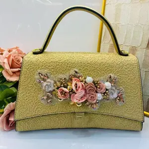 H226-New fashion elegant small square bag with individual shoulder cross-body bag