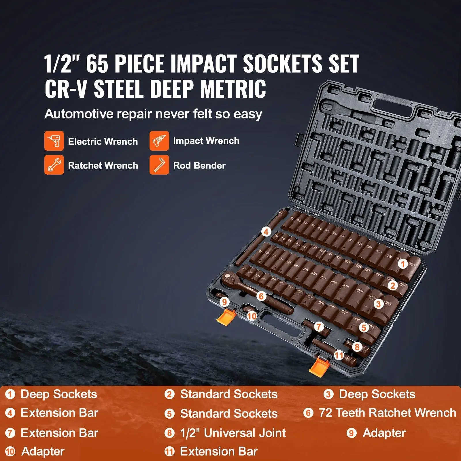65 Pieces