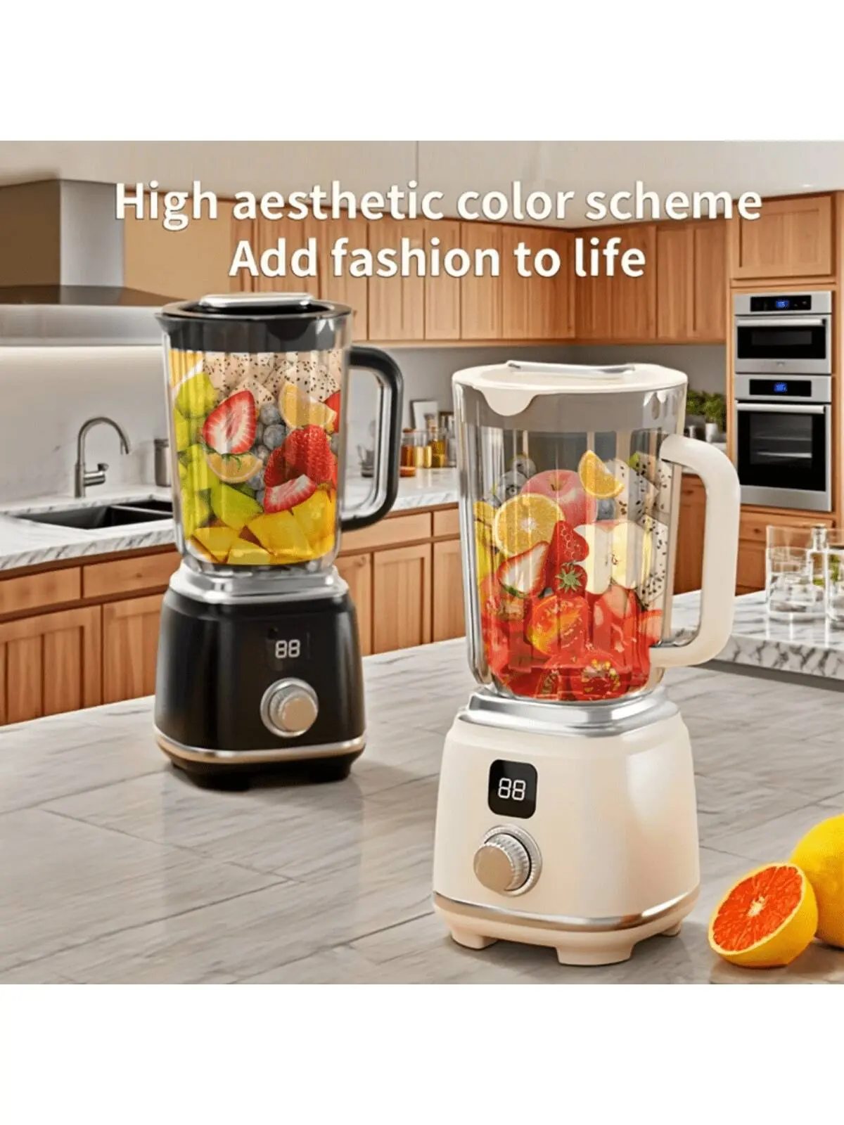 High Aesthetic Color Scheme Blender Add Fashion to Life with Modern Design and Versatile Functionality