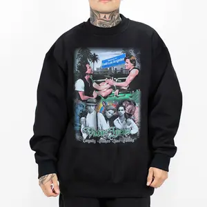Vatos Locos Forever, Old movie, Chicano Clothing, Graphic Tee Hoodie Fabric