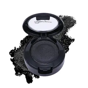 Silver Gray Matte Eyeshadow Single Shimmer Smoky Eyeshadow Palette Powder Eyeliner High Pigment Long-lasting Sombras De Ojos Profesional Eyeshadow Palette Makeup-Silver Gray springtok