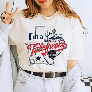 I'm a Talafreako Texas T-Shirt, Talarico For Senate Comfort Colors Tee, 2026 Senate Shirt, Vote Talarico for Texas Tshirt, Liberal Texan Tee, Make Texas Blue Shirts