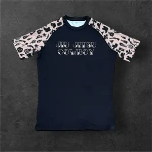 Jiu Jitsu Cowboy Rashgusuard Battle Fly