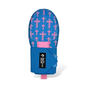 Cotton Candy Cross Sliding Mitt
