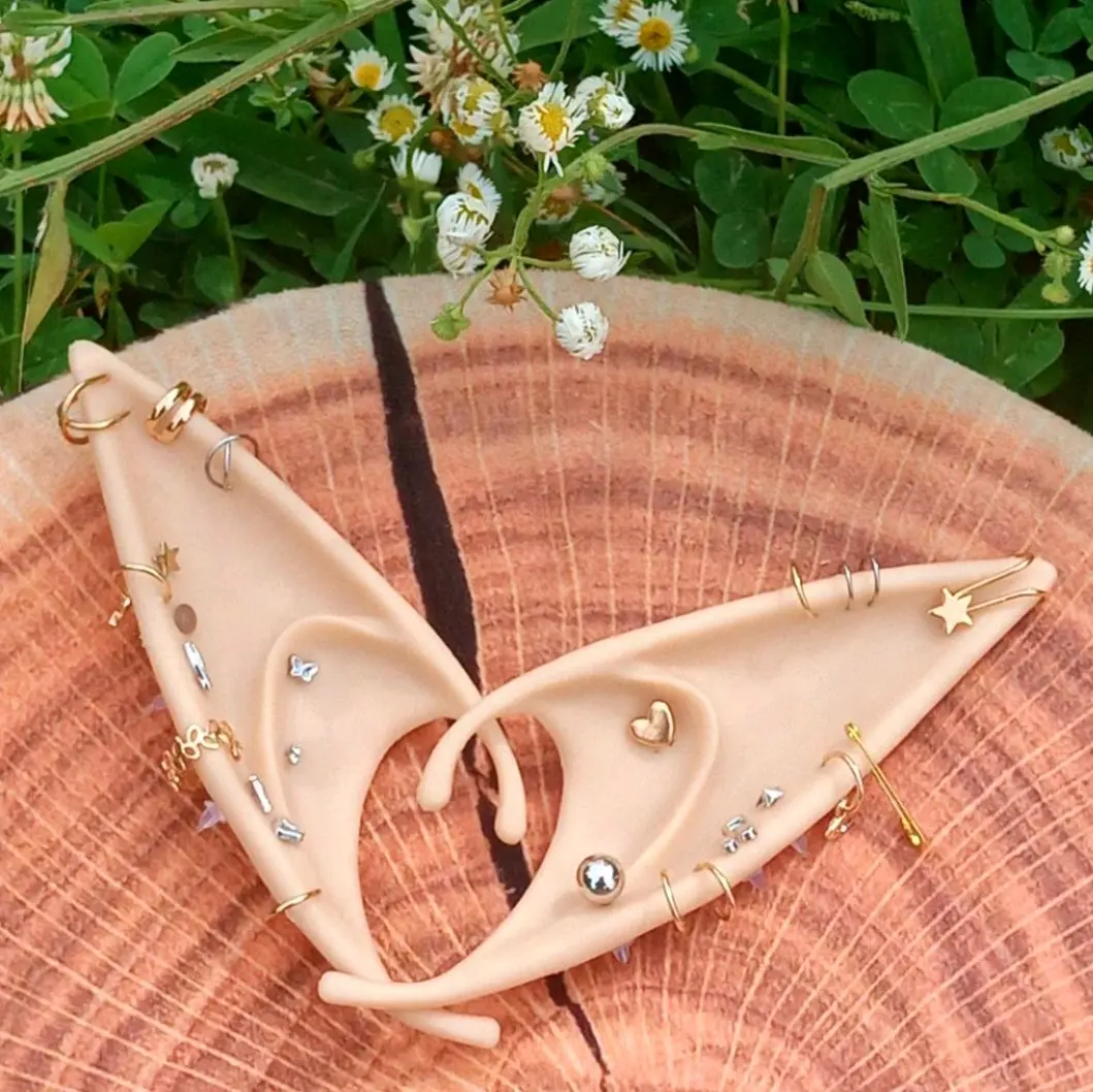 Fairy / Elf Ears ( Gold&Silver style) Synthetic